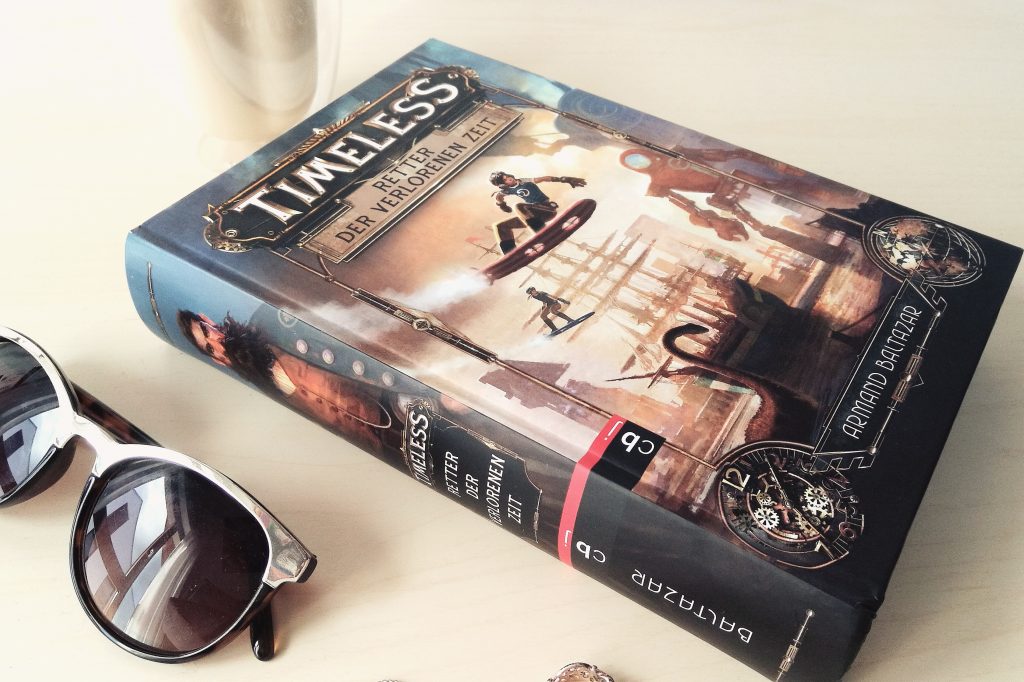 Rezension "Timeless Retter der verlorenen Zeit" von Armand Baltazar